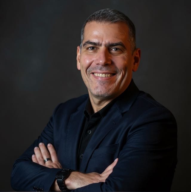 Prof. Carlão, condutor do treinamento Mapa da Autoridade Digital