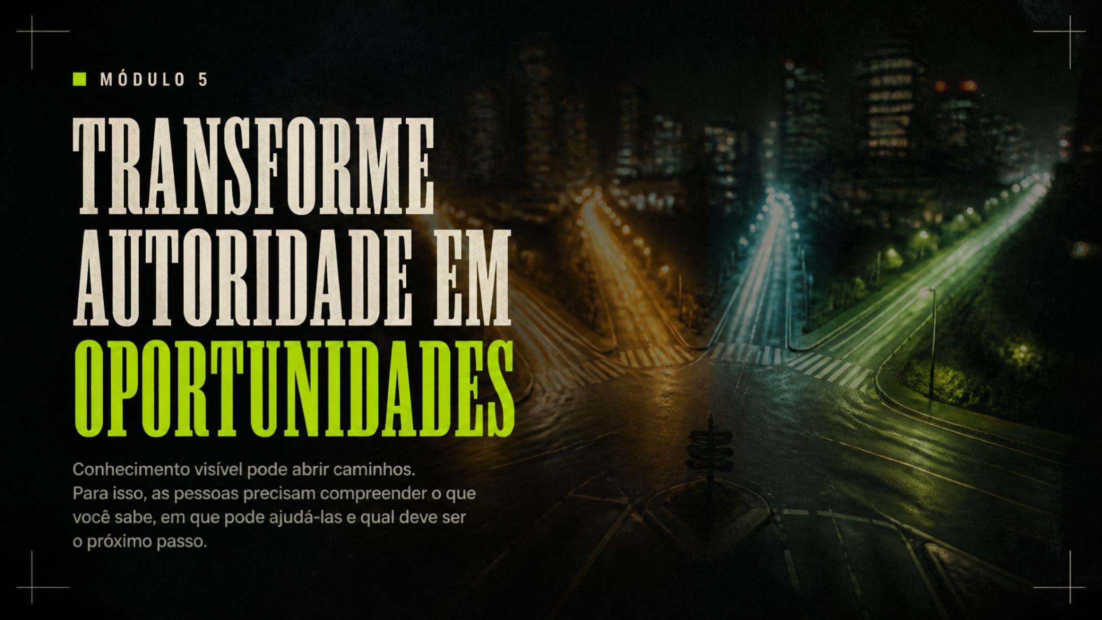 Slide 3 do treinamento Mapa da Autoridade Digital